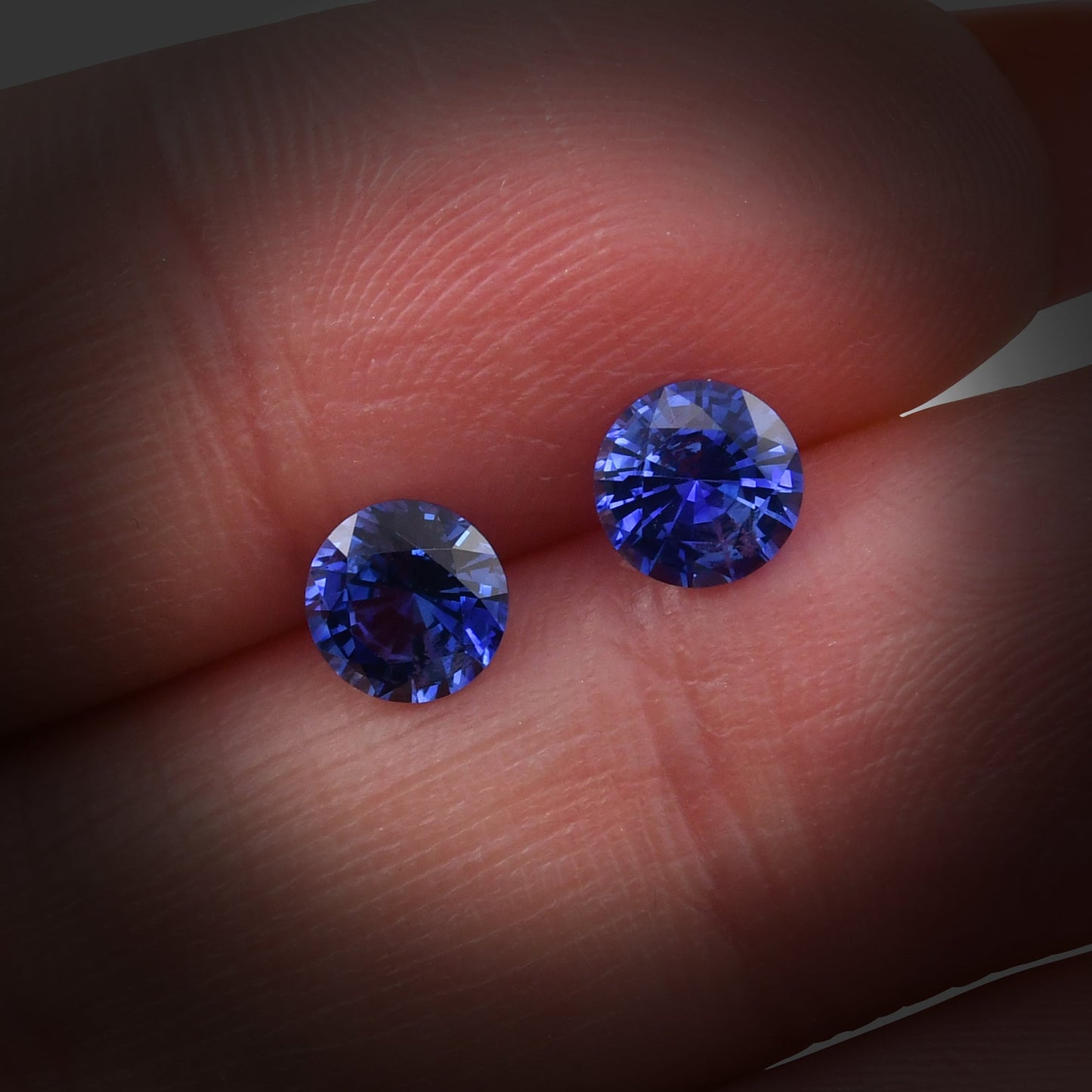 1.66 Carat Blue SRI LANKAN Round Sapphire