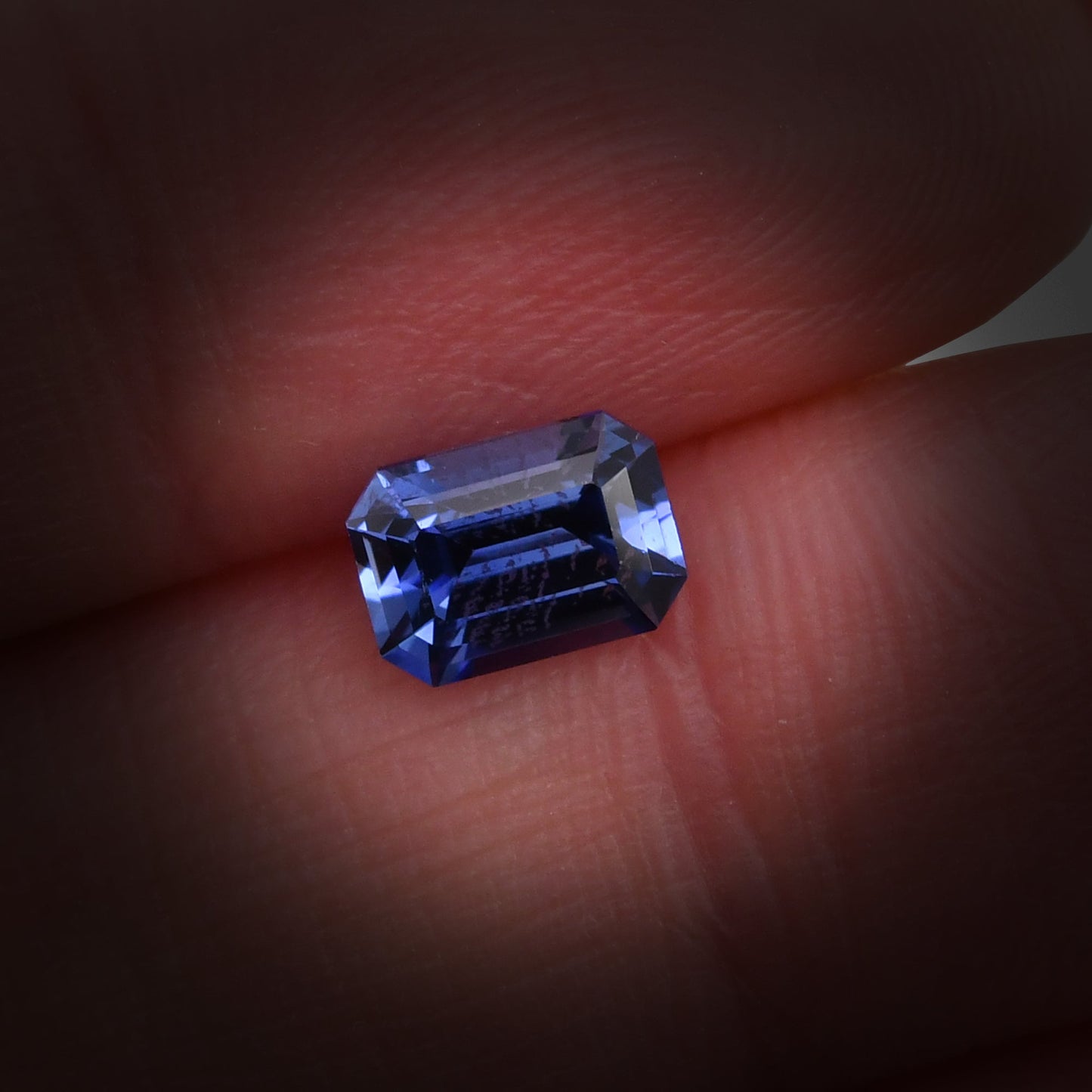 1.34 Carat Blue SRI LANKAN Emerald Sapphire