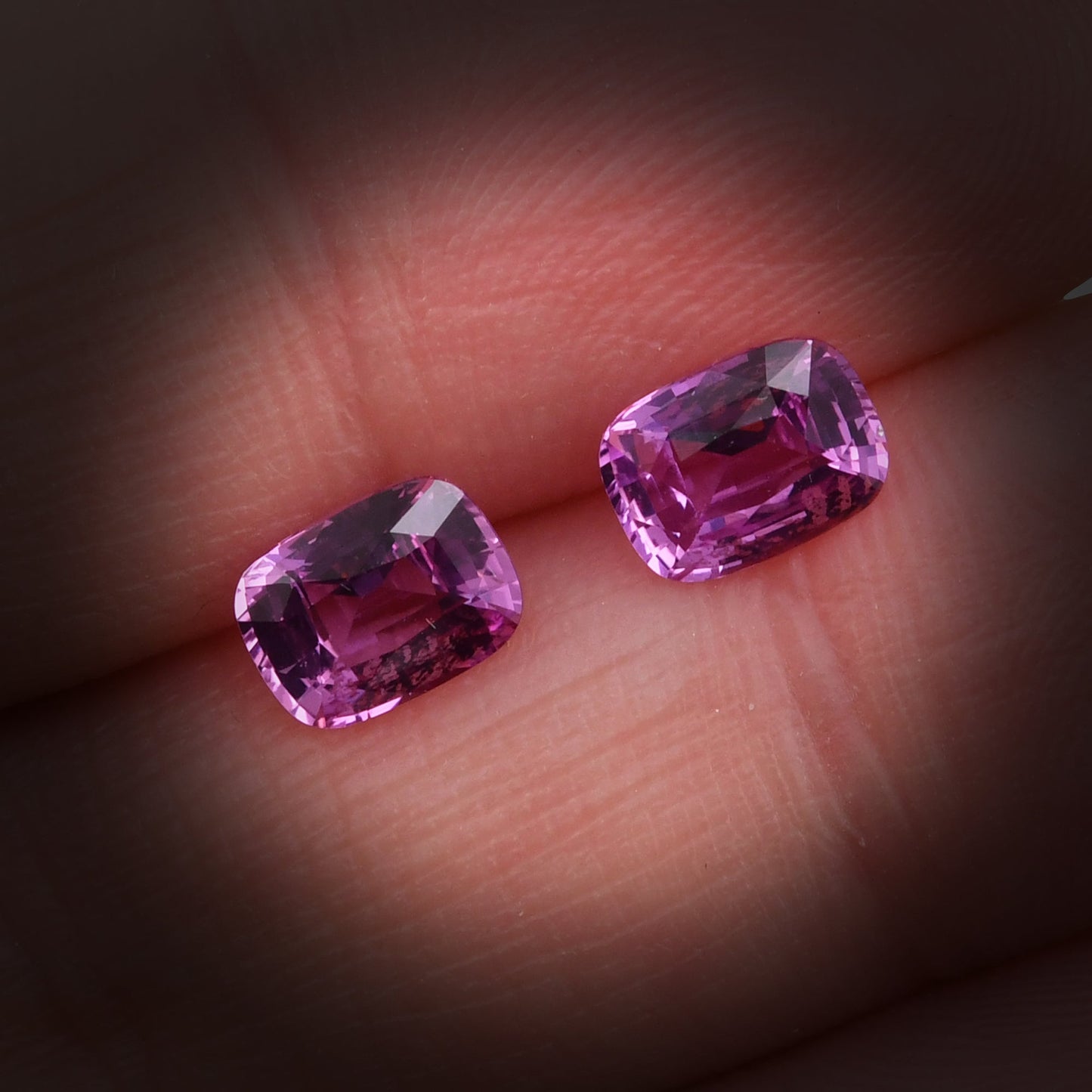 2.15 Carat Pink MADAGASCAR Cushion Sapphire