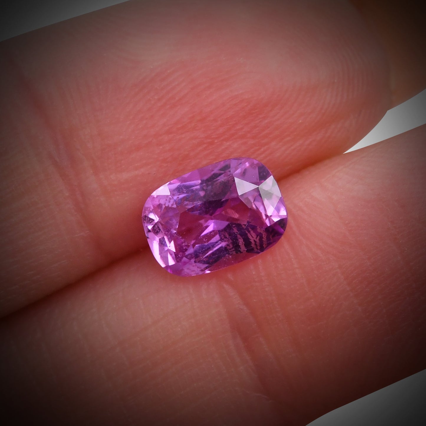 2.15 Carat Pink MADAGASCAR Cushion Sapphire