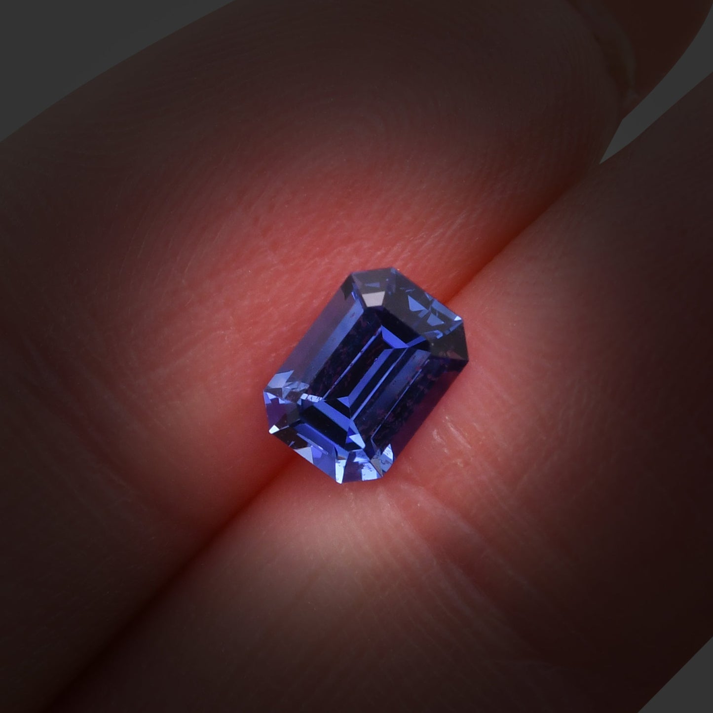 1.19 Carat Blue SRI LANKAN Emerald Sapphire