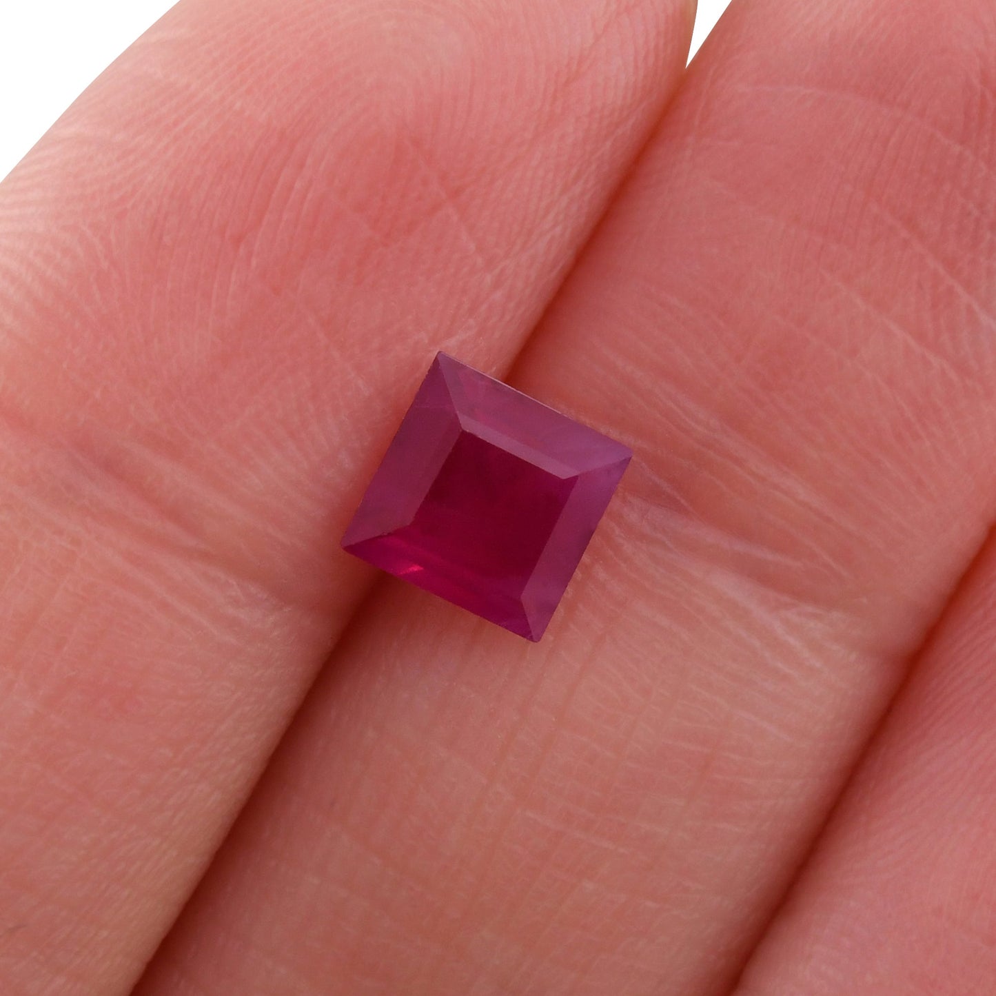 1.19 Carat Red MOZAMBIQUE Emerald Ruby