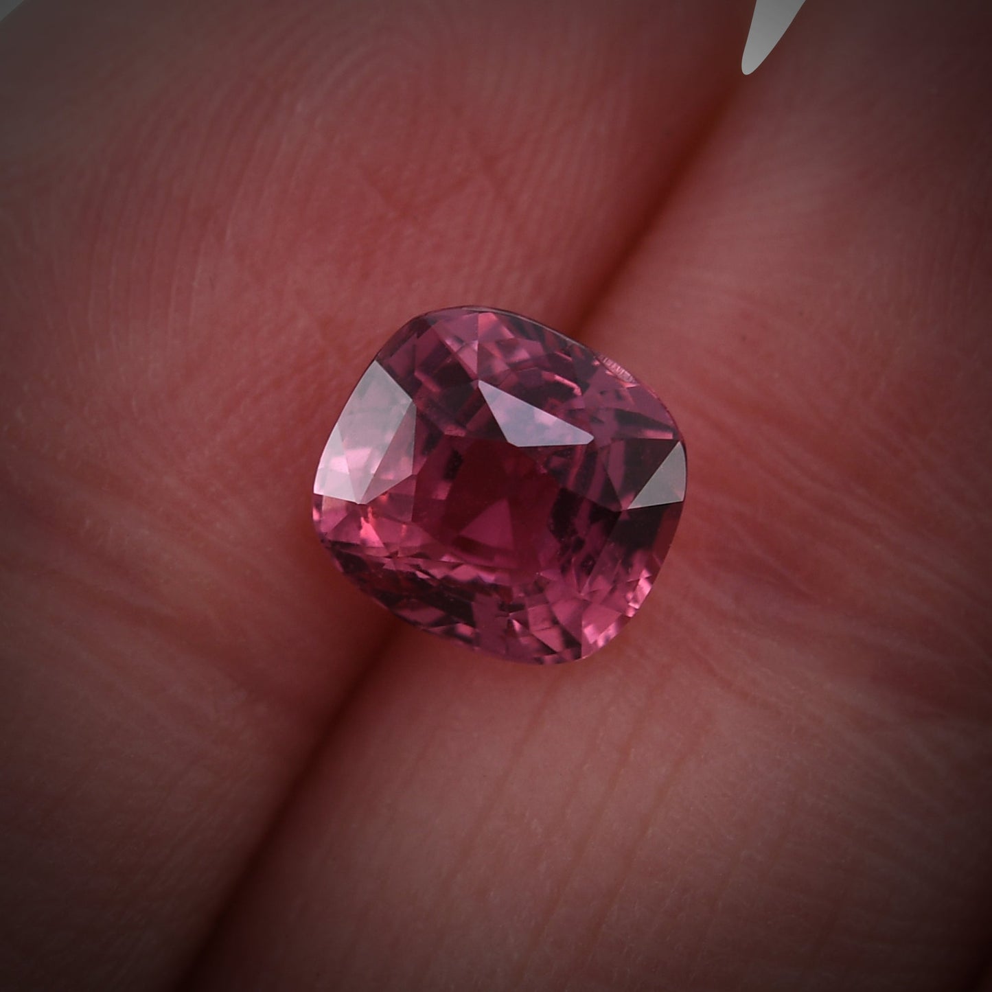 2.16 Carat Pink MADAGASCAR Cushion Sapphire GRS