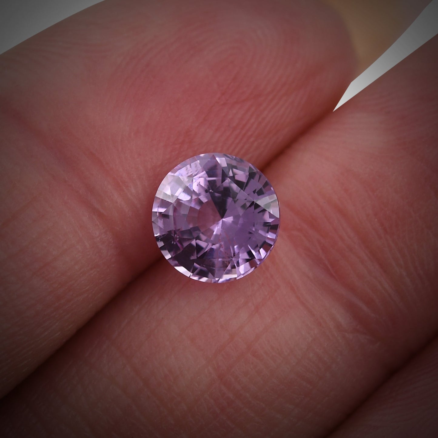 2.04 Carat Purple MADAGASCAR Round Sapphire
