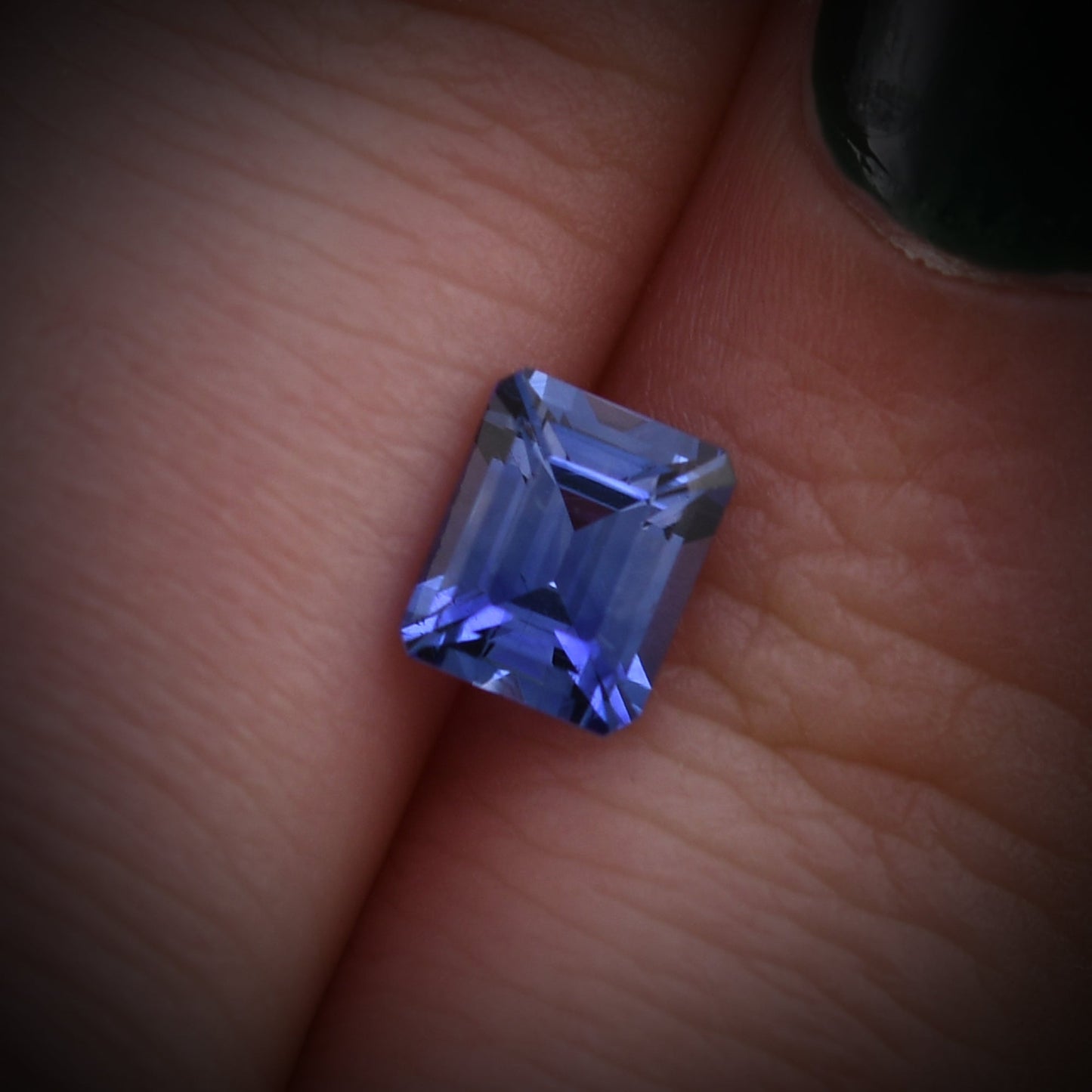 1.14 Carat Blue SRI LANKAN Emerald Sapphire