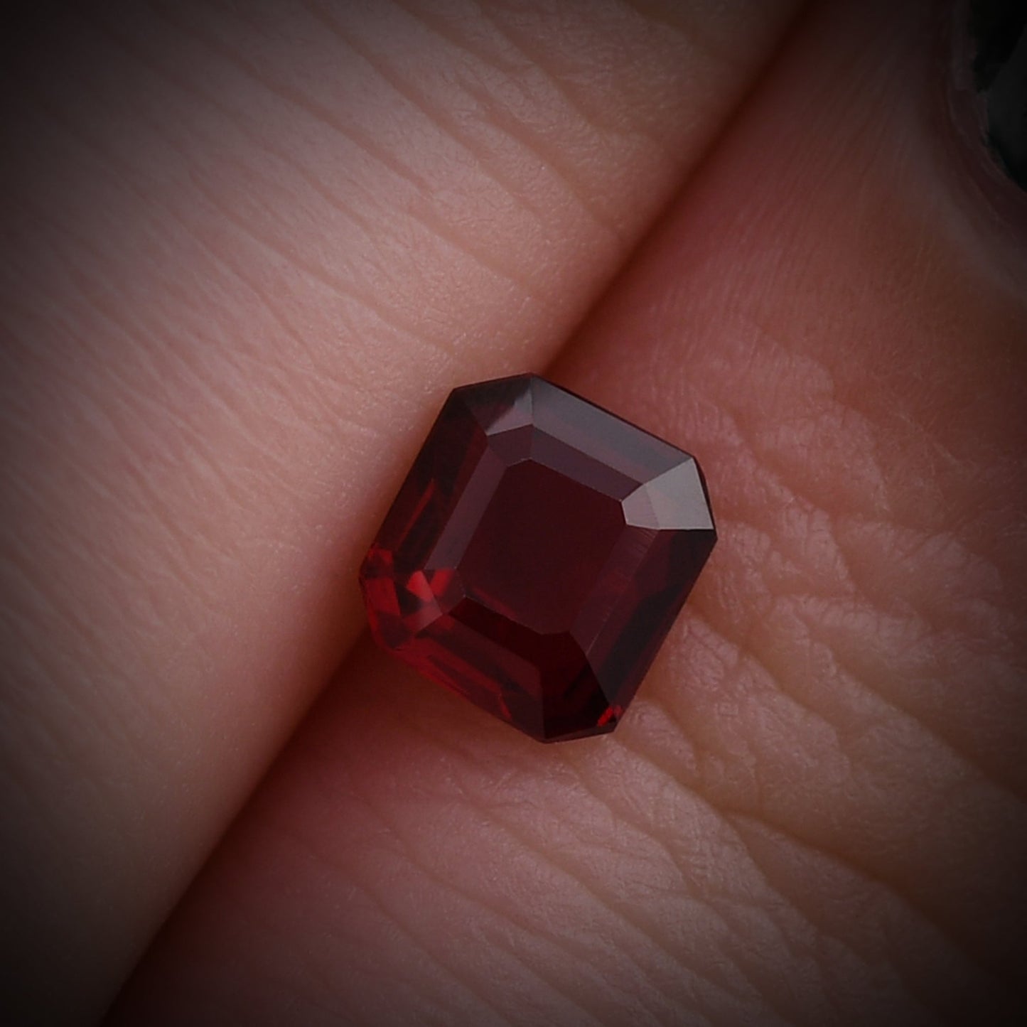 0.89 Carat Red MOZAMBIQUE Emerald Ruby
