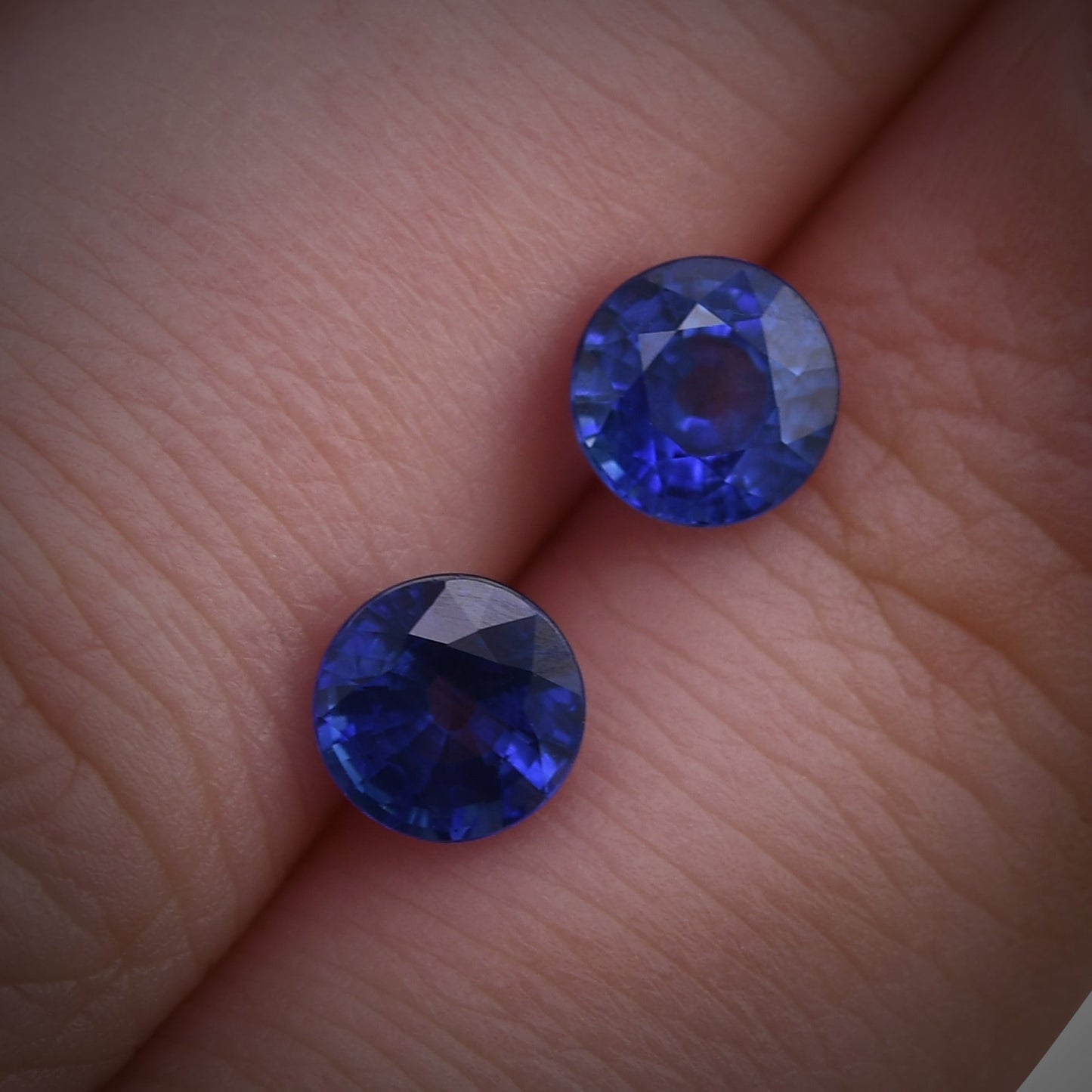 2.01 Carat Blue SRI LANKAN Round Sapphire