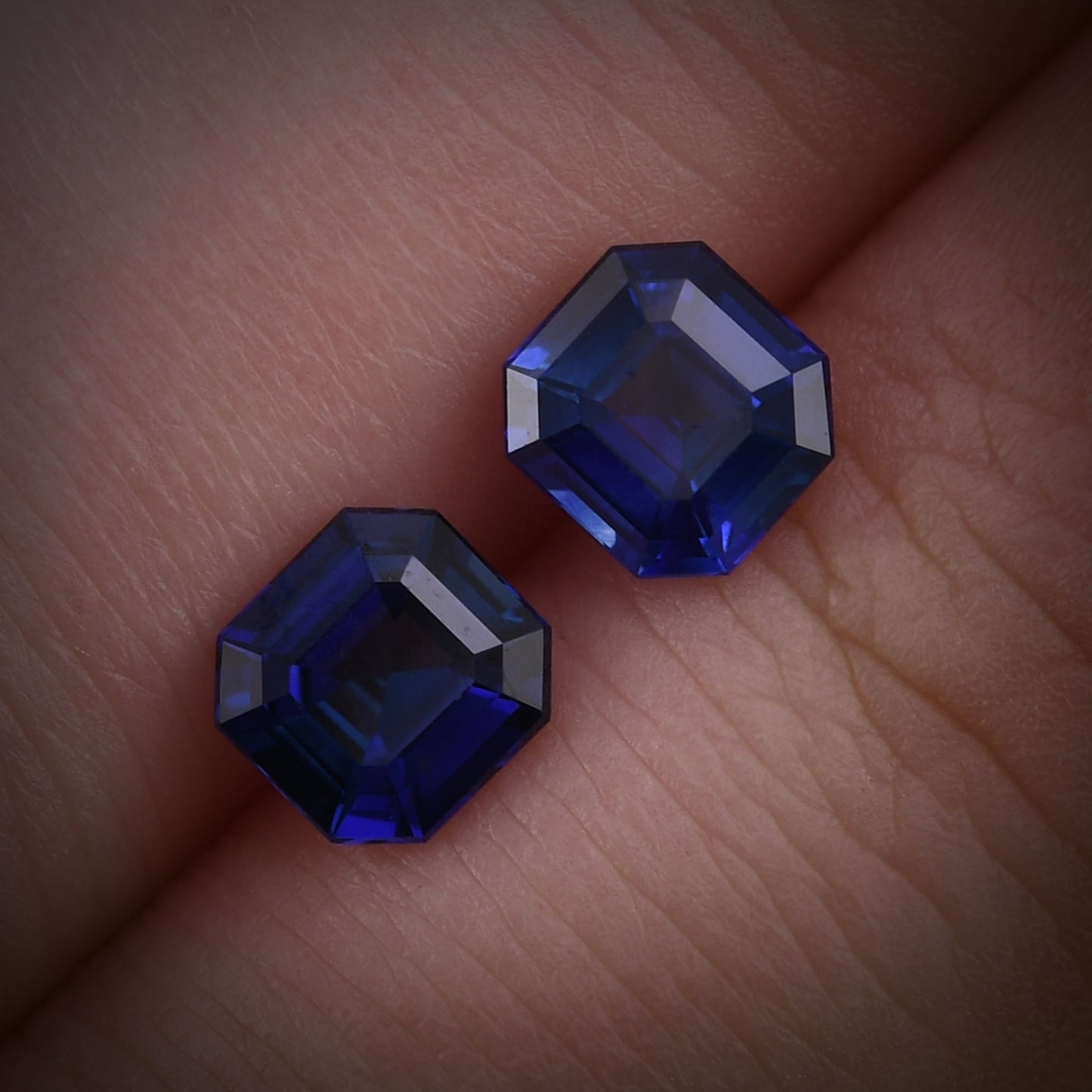 1,97 Karat blauer Smaragd-Saphir aus Sri Lanka (GRS)