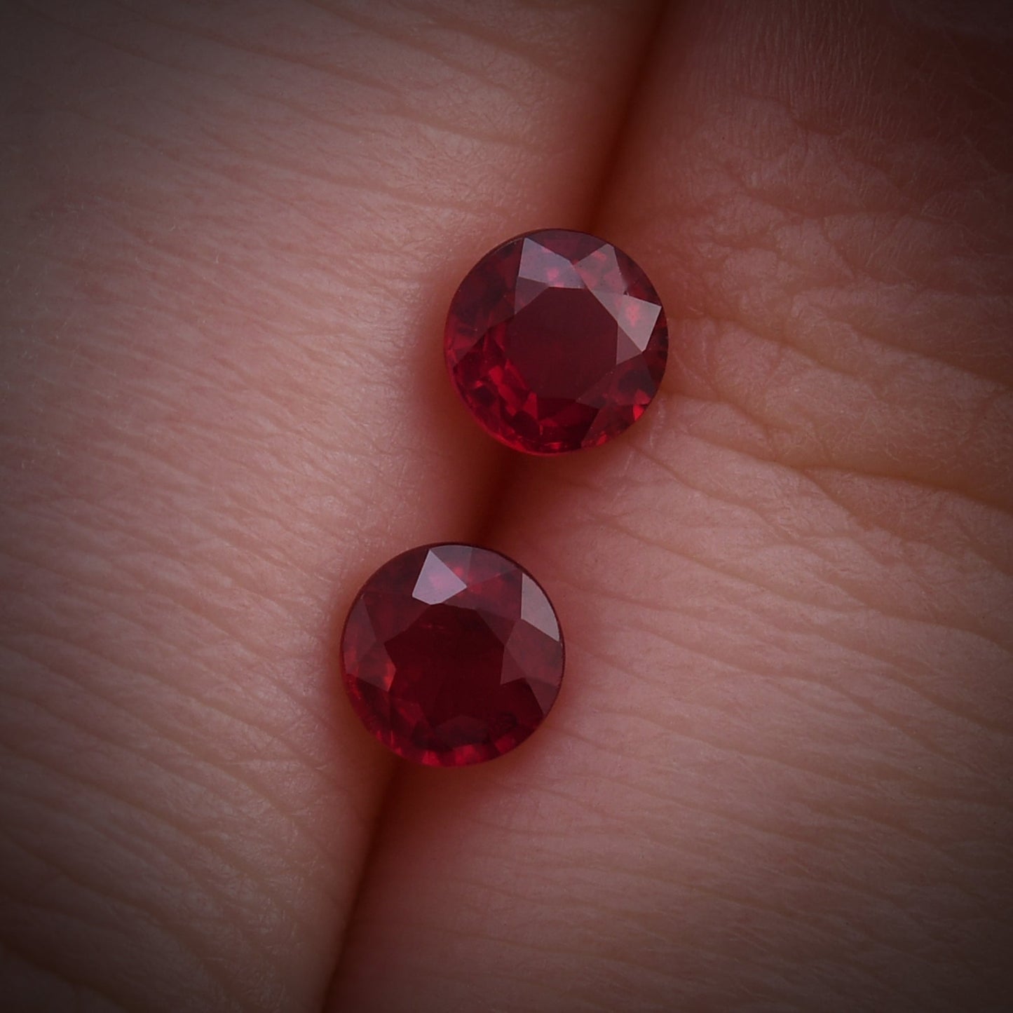 1.15 Carat Red MOZAMBICAN Round Ruby