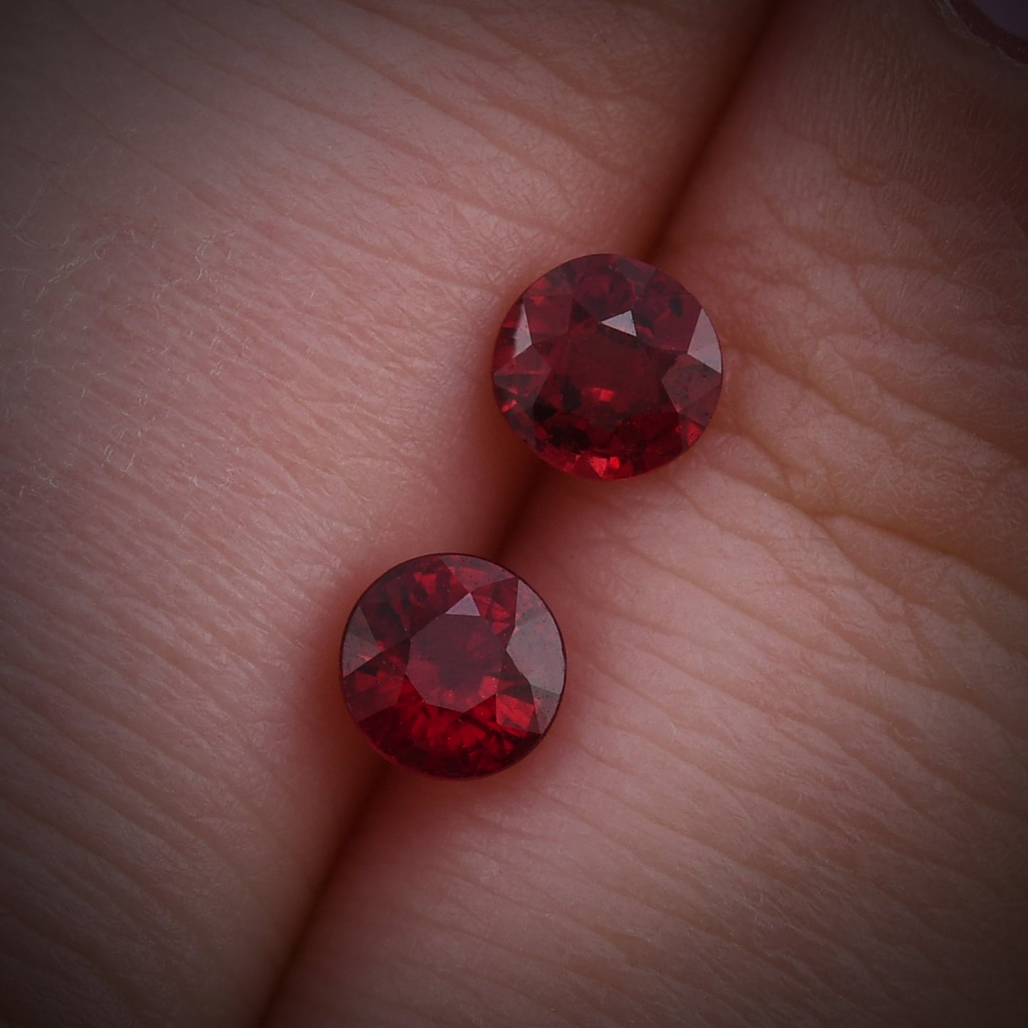 1.25 Carat Red MOZAMBICAN Round Ruby