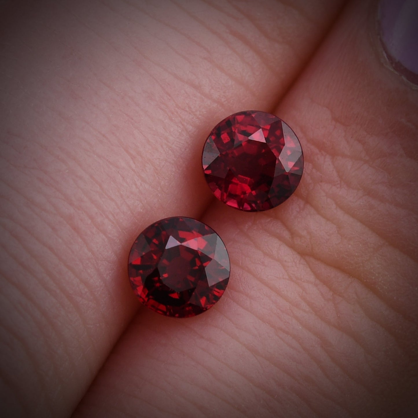 1.69 Carat Red MOZAMBICAN Round Ruby