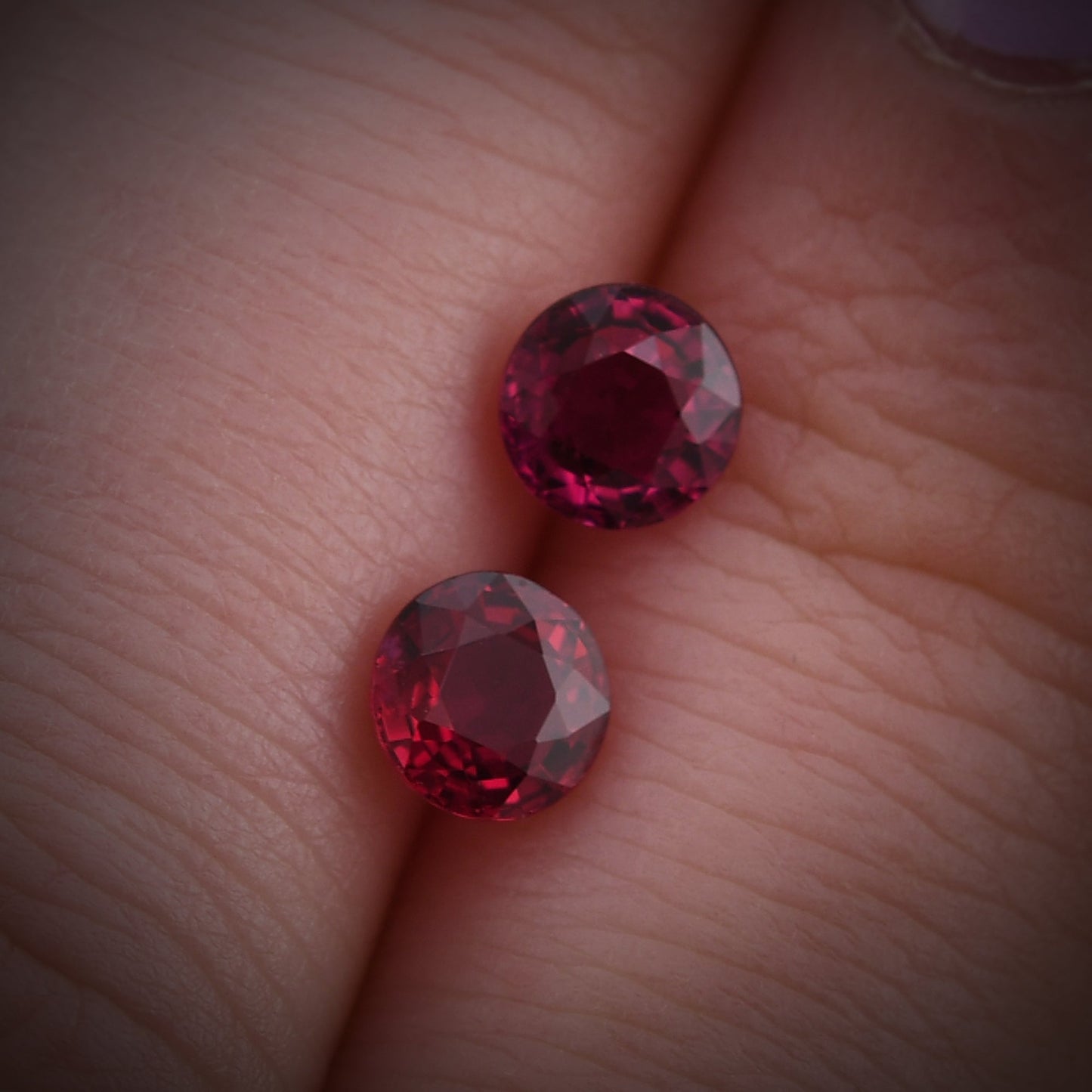 1.45 Carat Red MOZAMBICAN Round Ruby