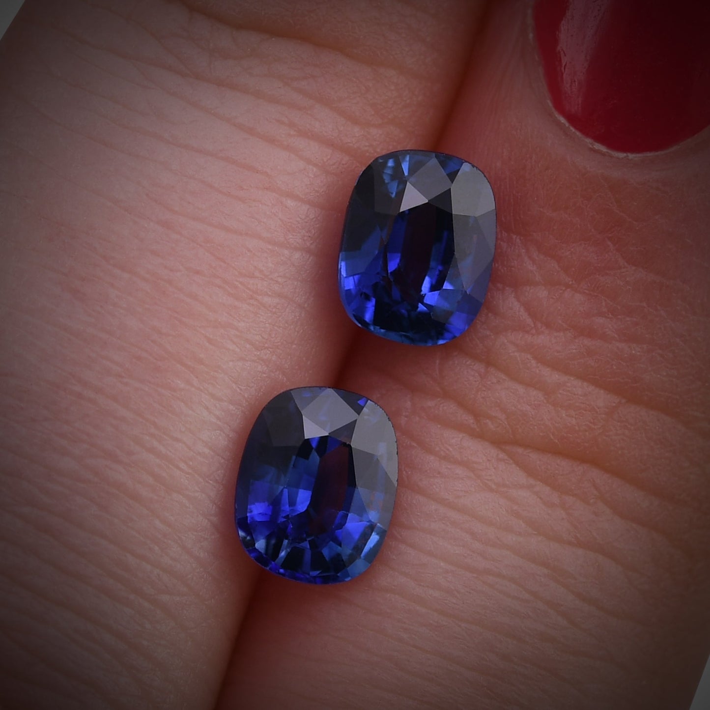 2.19 Carat Blue SRI LANKAN Cushion Sapphire
