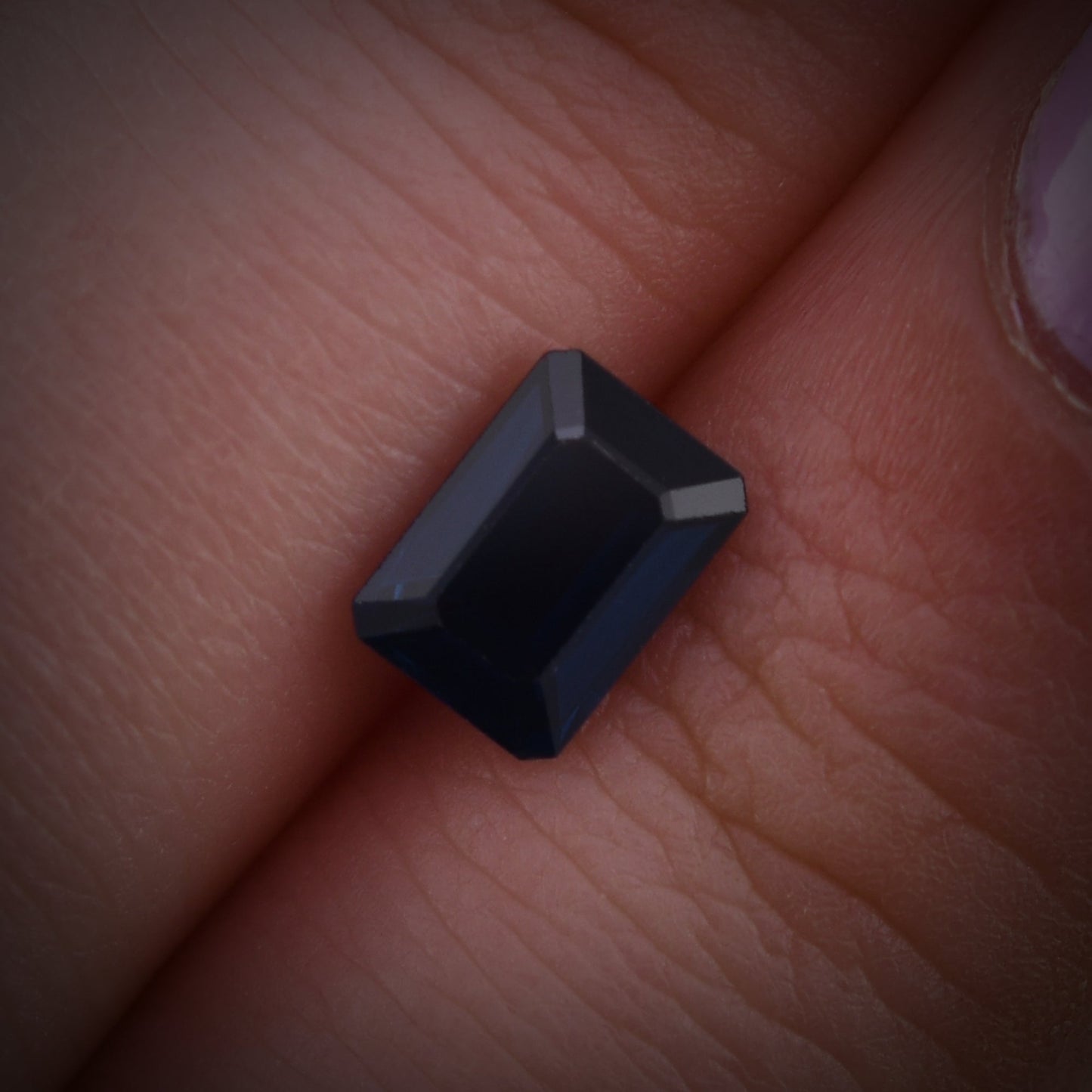 1.24 Carat Blue THAI Emerald Sapphire