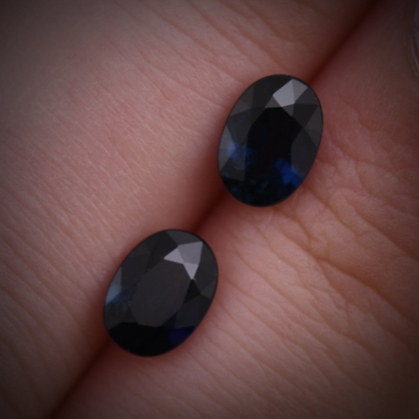 1.94 Carat Blue THAI Oval Sapphire