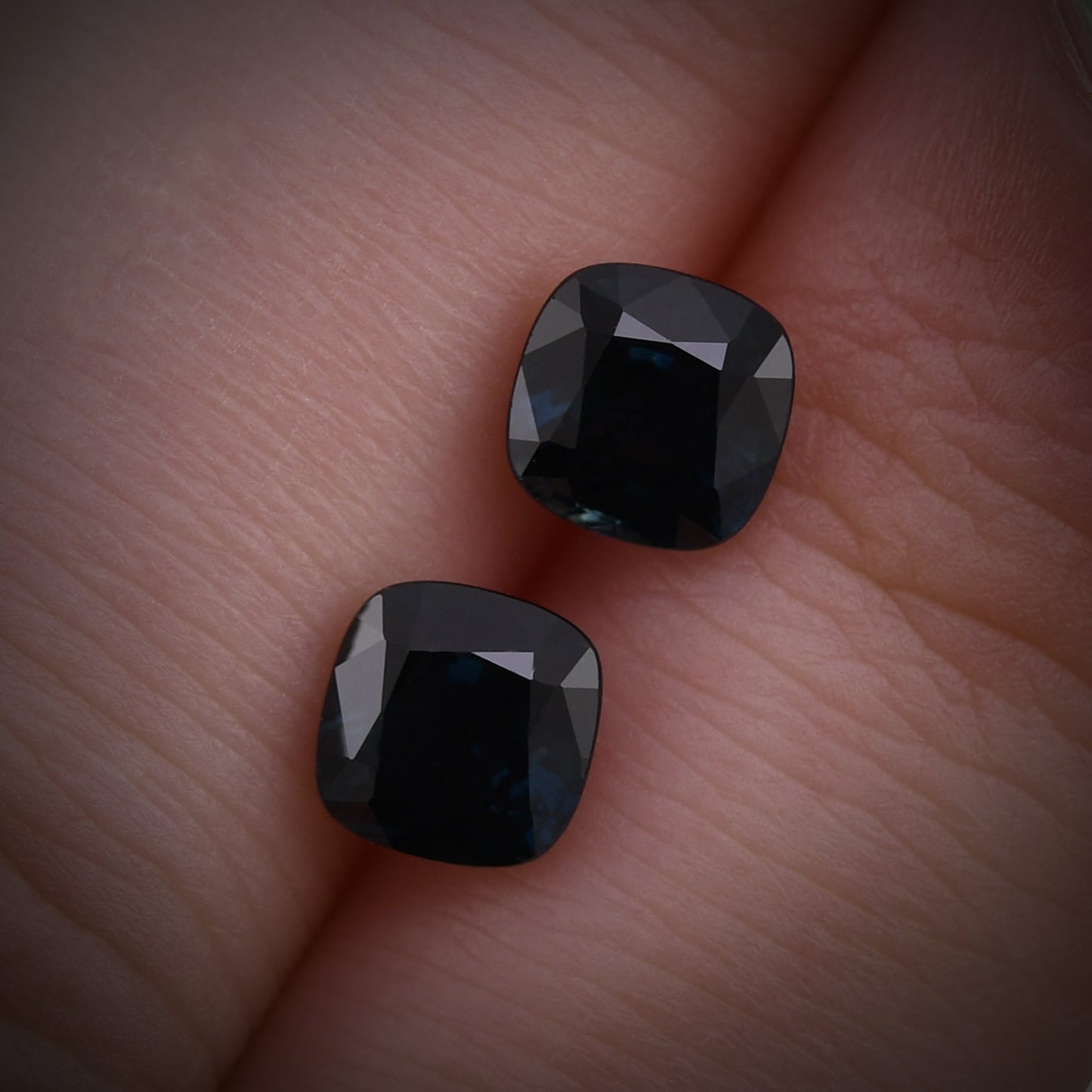 2.32 Carat Blue THAI Cushion Sapphire