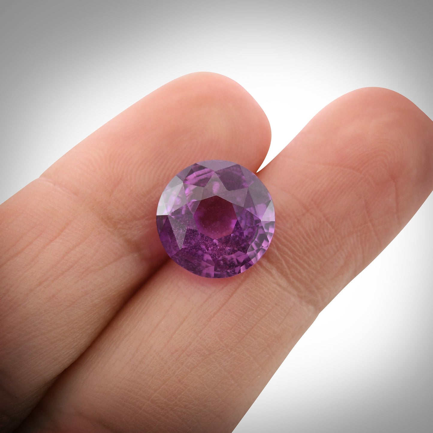 7.26 Carat Pink MADAGASCAR Round Sapphire