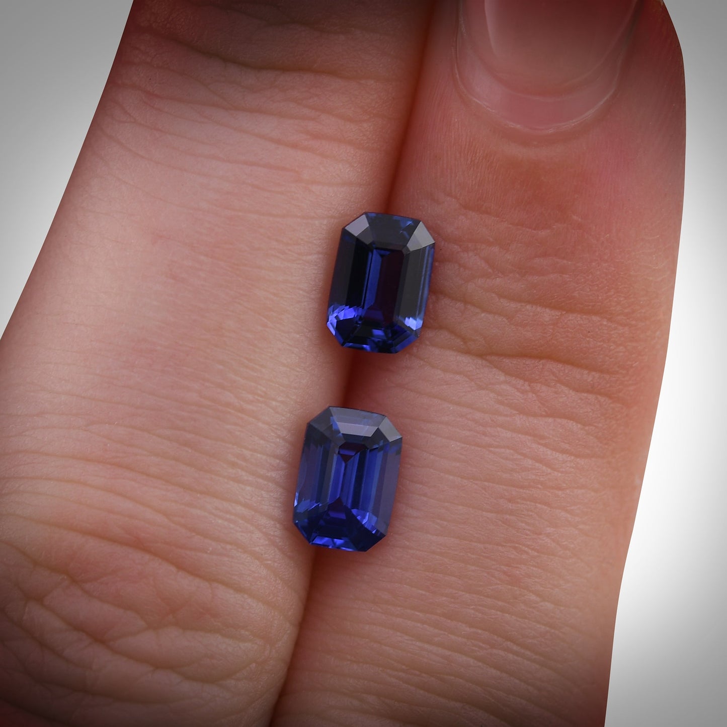 2.15 Carat Blue SRI LANKAN Cushion Sapphire