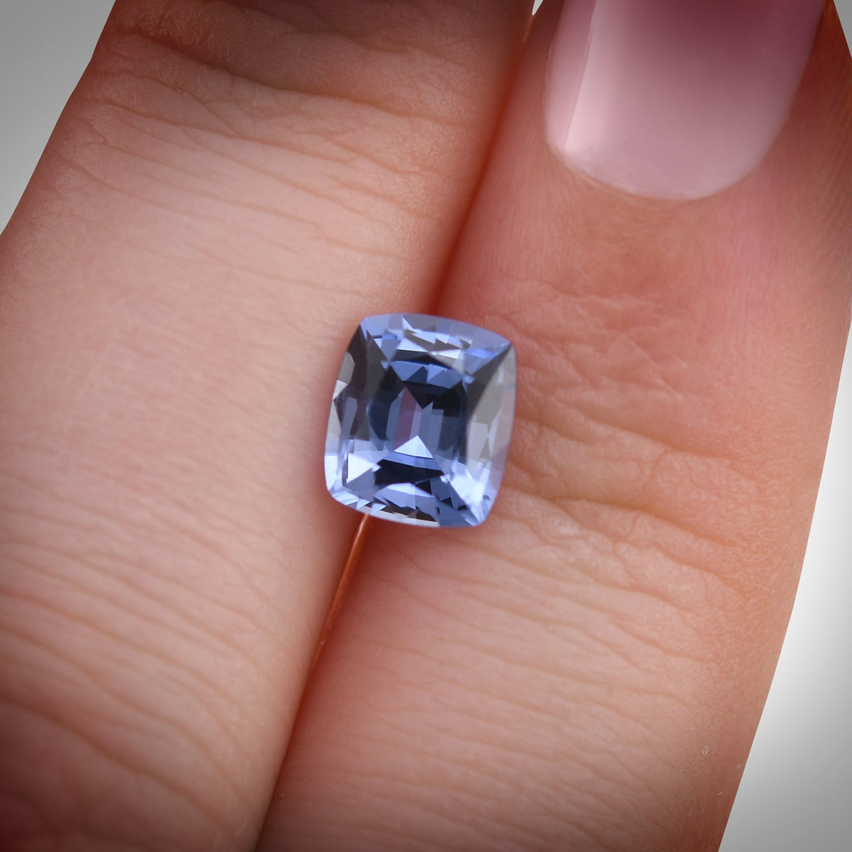 1.81 Carat Blue SRI LANKAN Cushion Sapphire