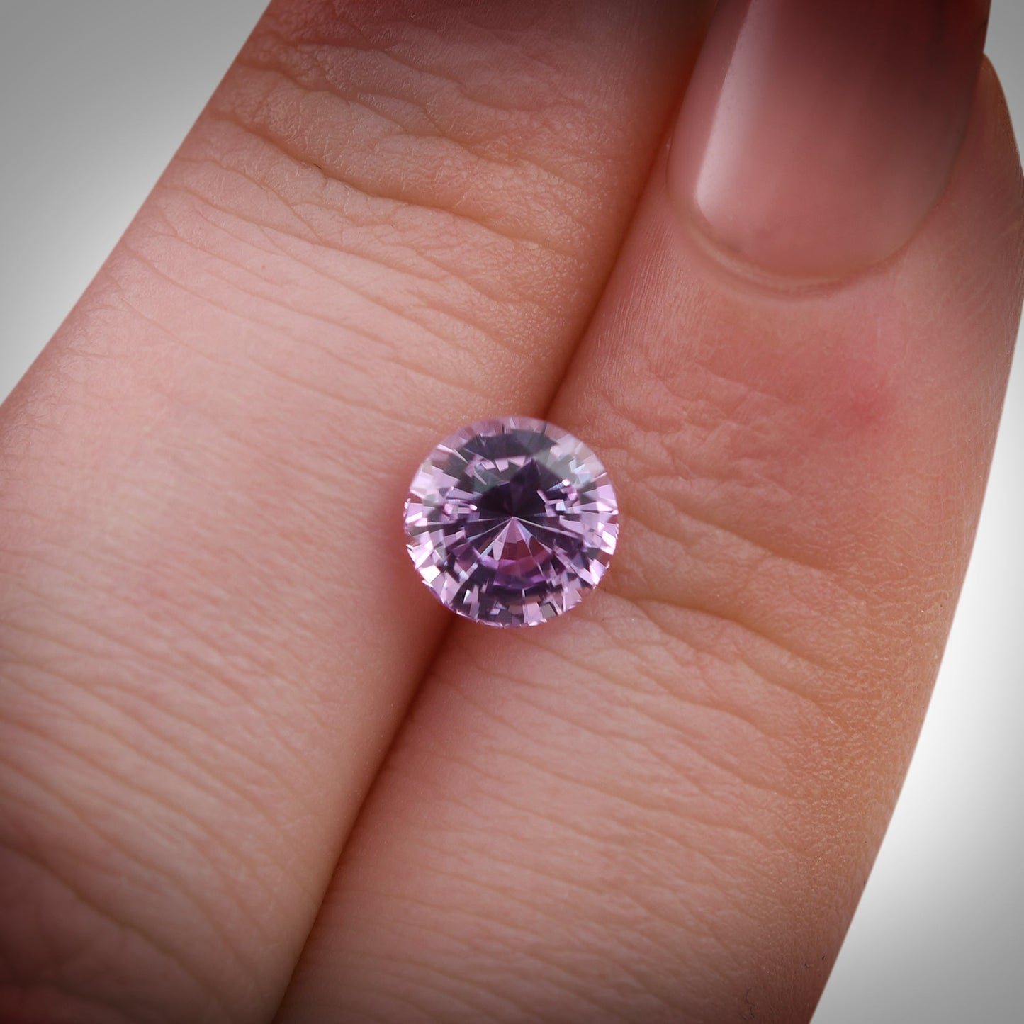 1.79 Carat Pink MADAGASCAR Round Sapphire
