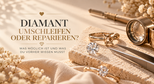 Diamant umschleifen oder reparieren: Was möglich ist und was du vorher wissen musst