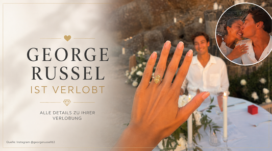 Die Verlobung von George Russell: Der Ring von Carmen Montero Mundt im Detail