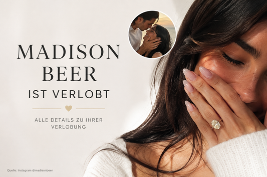 Madison Beer ist verlobt: Alle Details zu ihrem spektakulären Verlobungsring