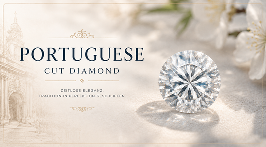 Portuguese Cut Diamant: 161 Facetten, die kaum jemand kennt