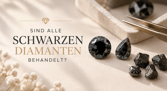 Sind alle schwarzen Diamanten behandelt?