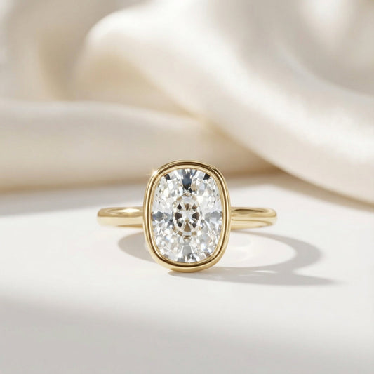 Was bedeutet gehärtet und verdichtet bei einem Verlobungsring und Eheringen?