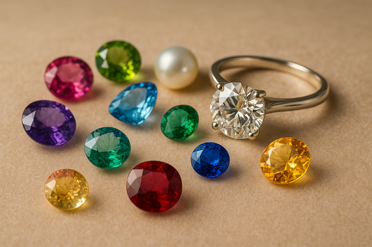 Birthstones: Wie Du Deinen Verlobungsring wirklich persönlich machst