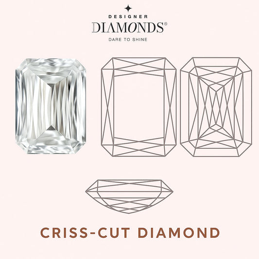 Was ist ein Criss-Cut Diamant? Der seltene Schliff, der Deine Verlobung wirklich einzigartig macht