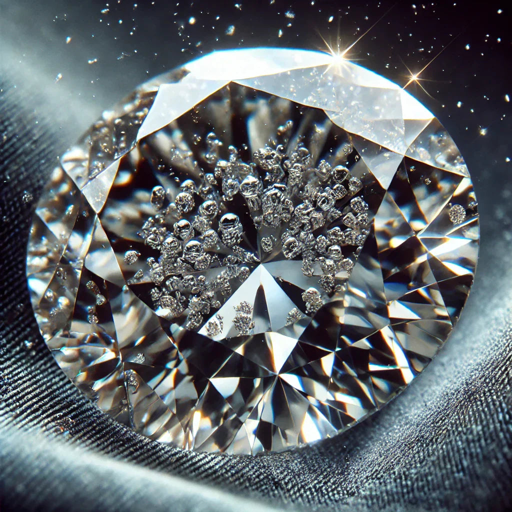 Beeinflusst die Reinheit (Clarity) eines Diamanten sein Funkeln?