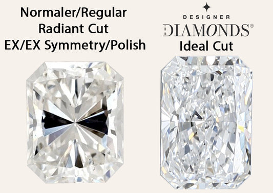 Fancy Cut Diamanten verstehen: Warum sie keinen Cut im Zertifikat haben und wie man einen exzellent geschliffenen Diamanten findet