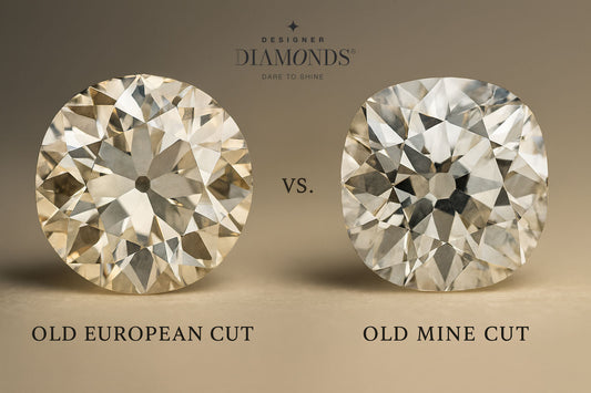 Old Mine Cut vs. Old European Cut: Wo liegt der Unterschied?