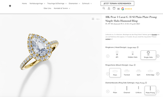 Welche Online-Shops sind für den Kauf von Diamanten und Verlobungsringen online wirklich empfehlenswert?