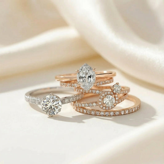 Verlobungsring Trends 2026 - diese Designs, Formen und Diamanten sind jetzt angesagt