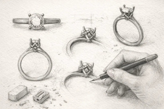 Wie lange dauert es einen individuellen Verlobungsring anfertigen zu lassen?