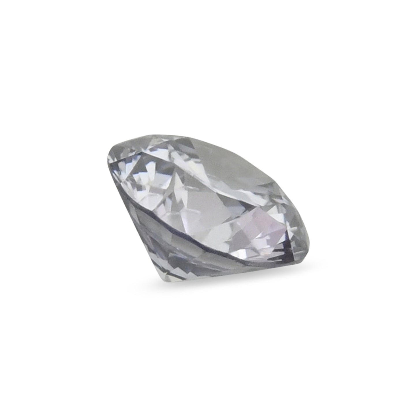 0,06 Karat Fancy Grayish Violet Round Brilliant Diamant GIA
