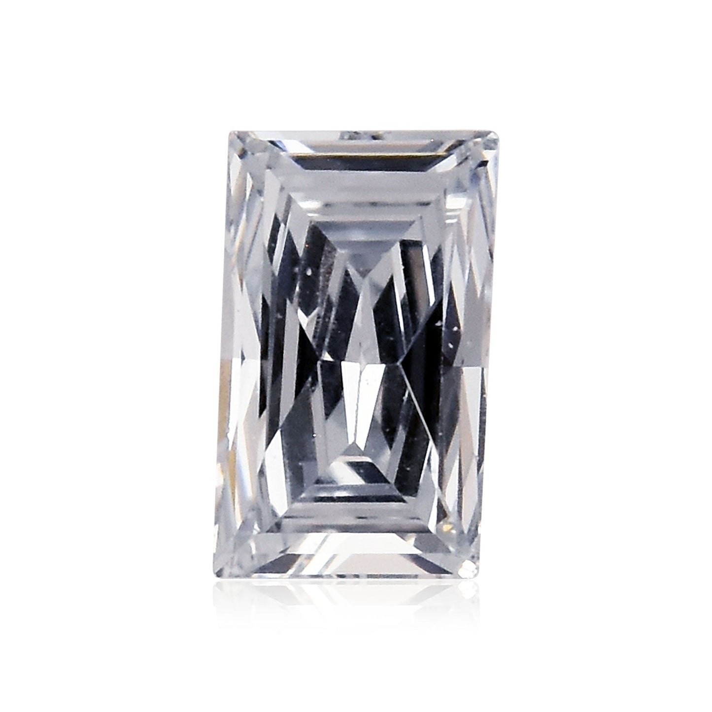 0.09 Carat Light Blue Emerald Diamond (VS1) GIA