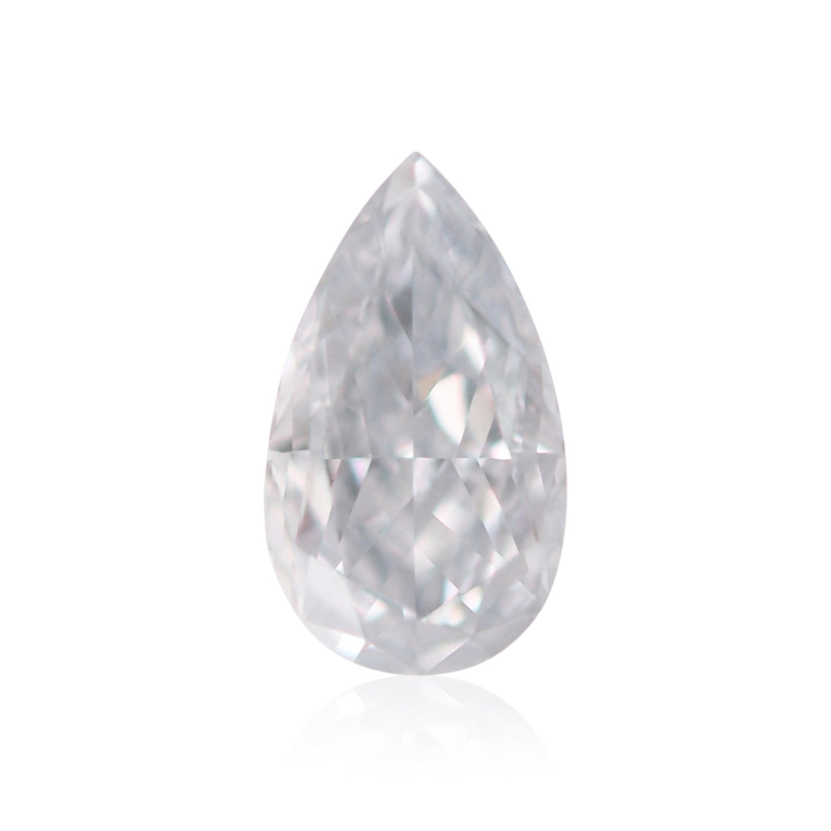 Birnenförmiger Diamant | 0,17 ct | Hellblau | Reinheit SI1 | GIA | Ref. 714583