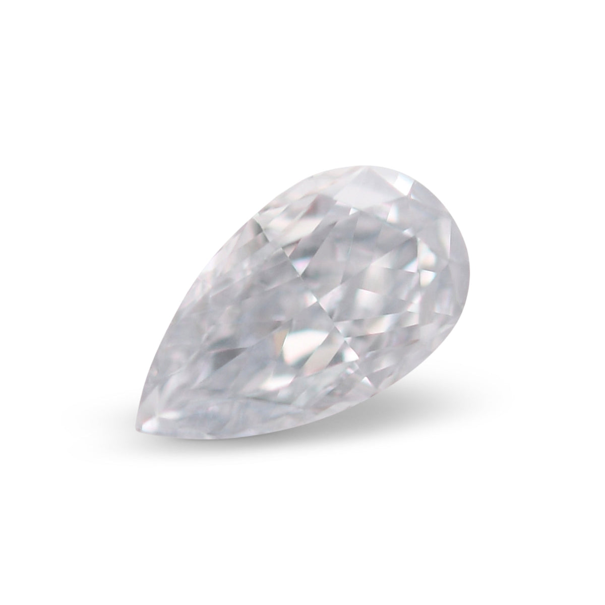 Birnenförmiger Diamant | 0,17 ct | Hellblau | Reinheit SI1 | GIA | Ref. 714583