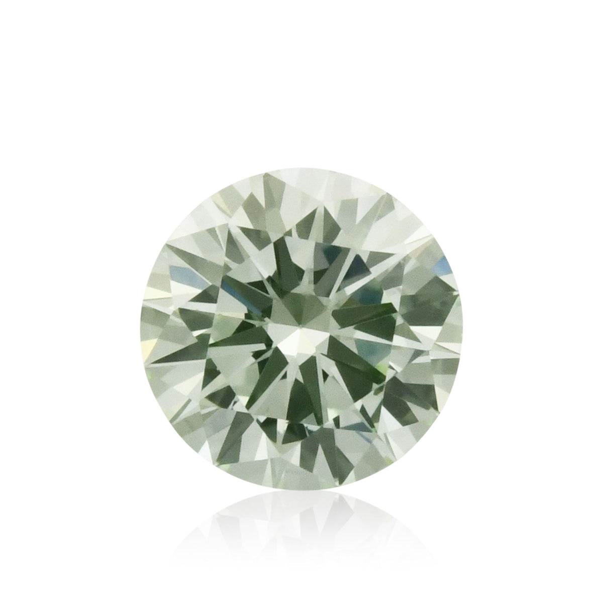 Runder Diamant | 0,19 ct | Intensives Grün | VS1 | GIA | Ref. 716284