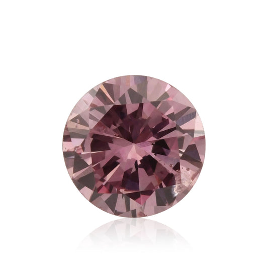 0,19 Karat Fancy Intense Pink Brillanter Diamant SI2 GIA