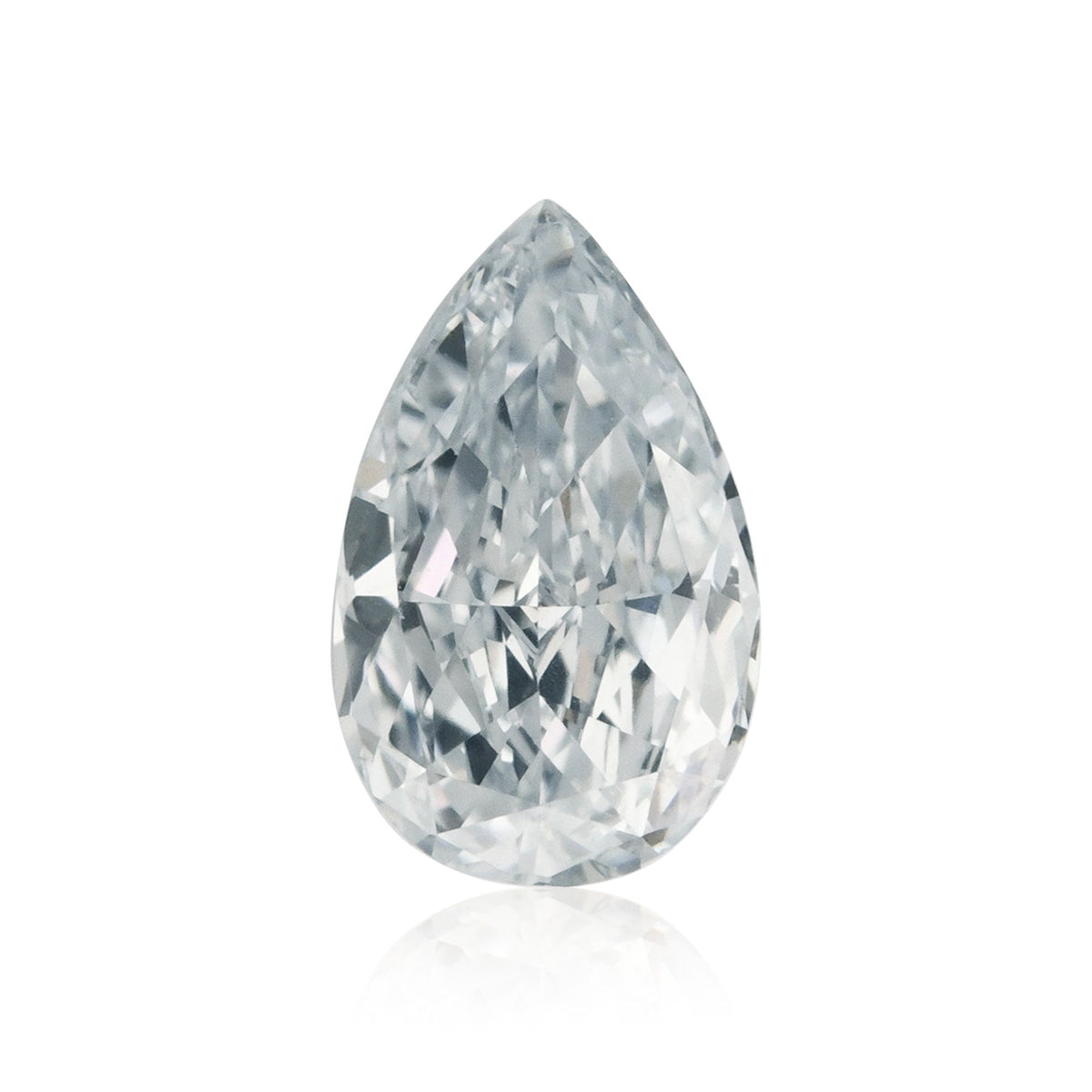 Birnenförmiger Diamant | 0,21 ct | Hellblau | VS1 | GIA | Ref. 706249