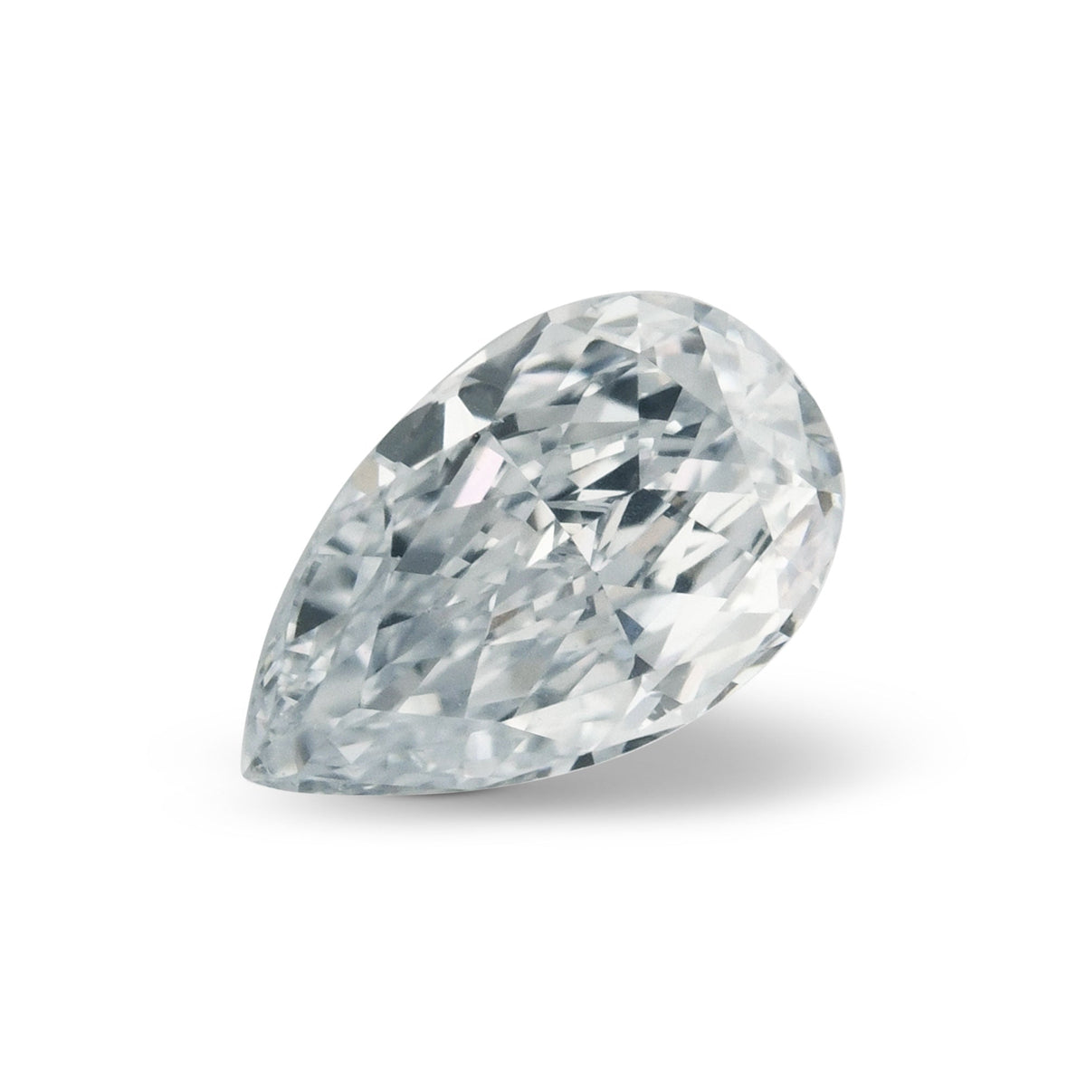 Birnenförmiger Diamant | 0,21 ct | Hellblau | VS1 | GIA | Ref. 706249