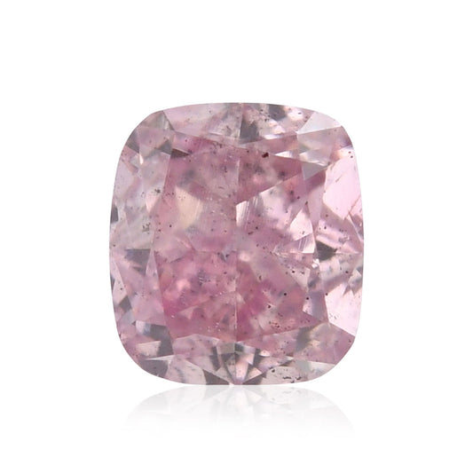 0,24 Karat Fancy Intense Purplish Pink Cushion Diamant SI2 GIA