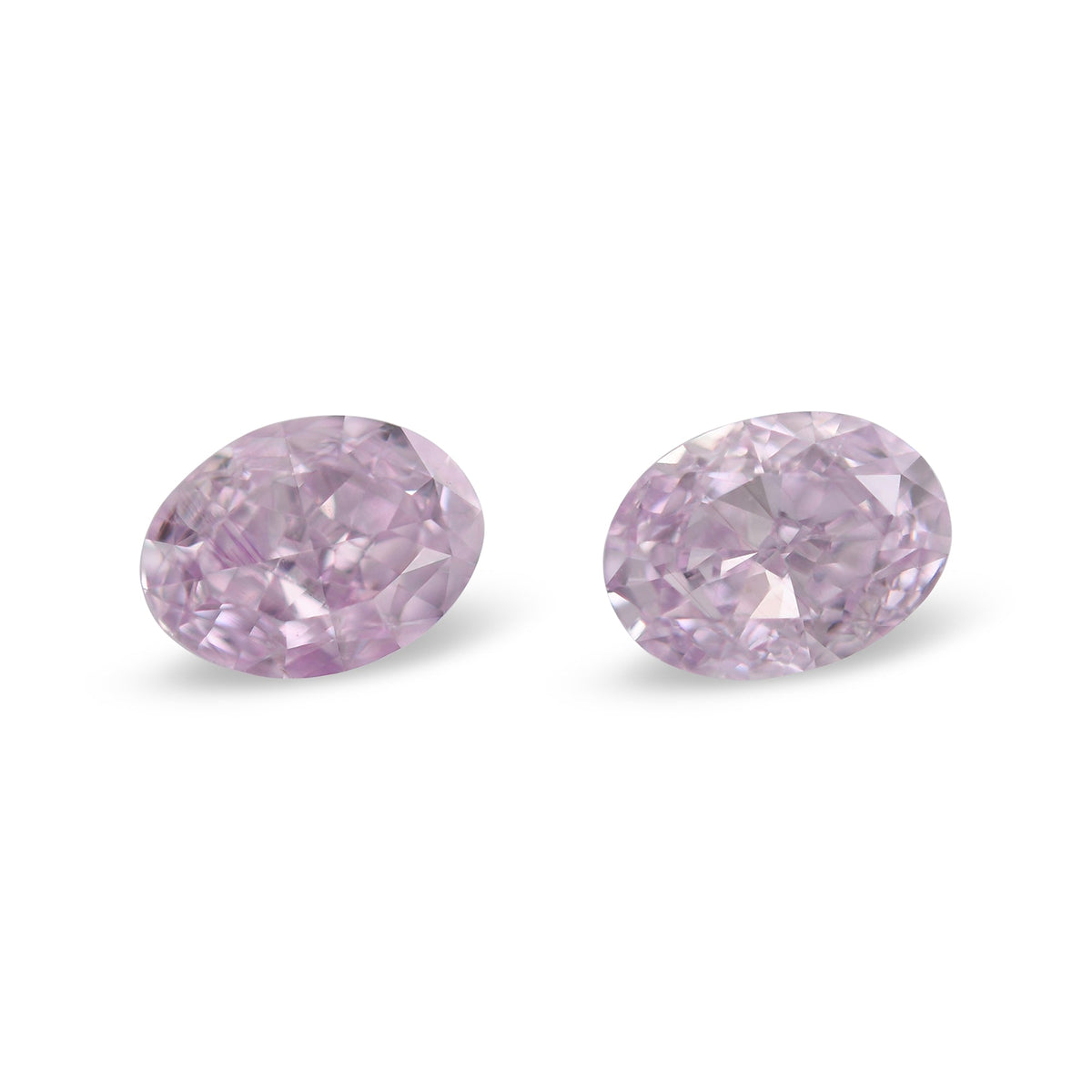 Ovaler Diamant | 0,5 ct | Fancy Pinkish Purple | VS2 | GIA | Ref 692554