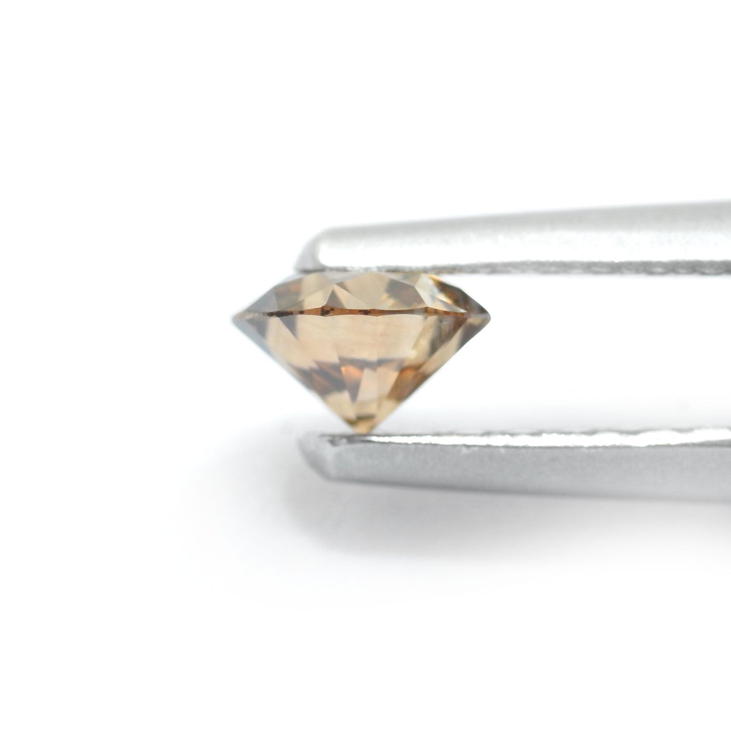 0,29 Karat Fancy Brown Rundbrillanter Diamant VS1 IGI