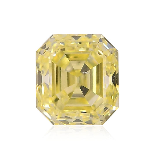0,30 Karat Fancy Yellow Asscher Diamant (VS2)